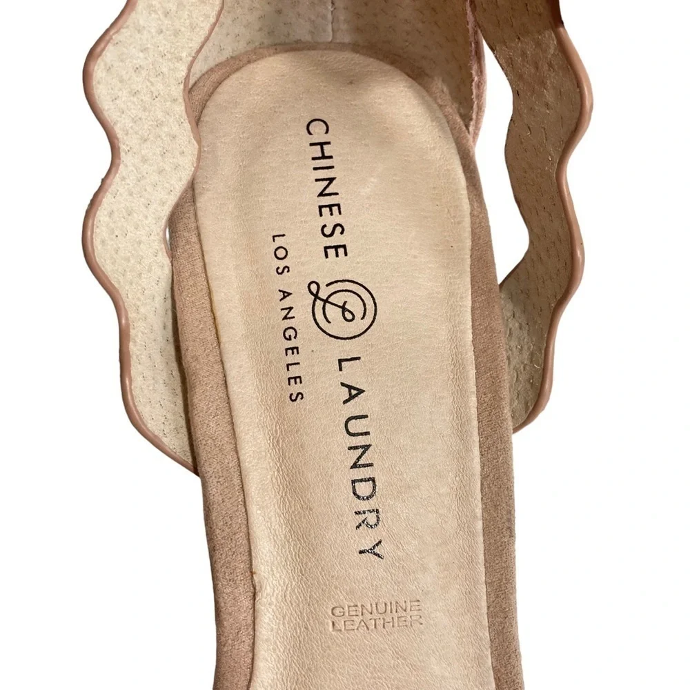 Chinese Laundry Heel Sandal Shoes Womens Size 9 M